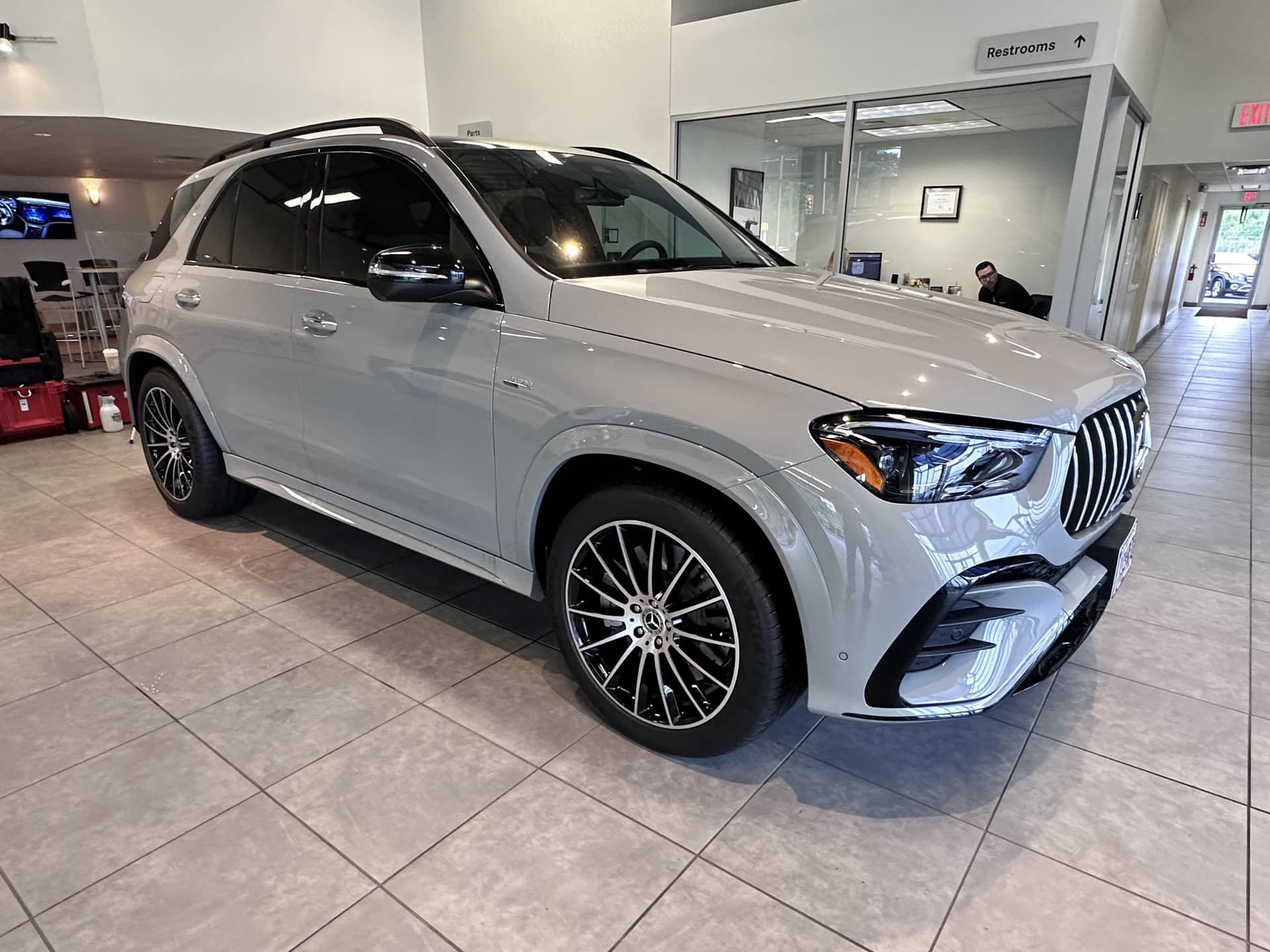 BMW ceramic coating by The Mad Tinter