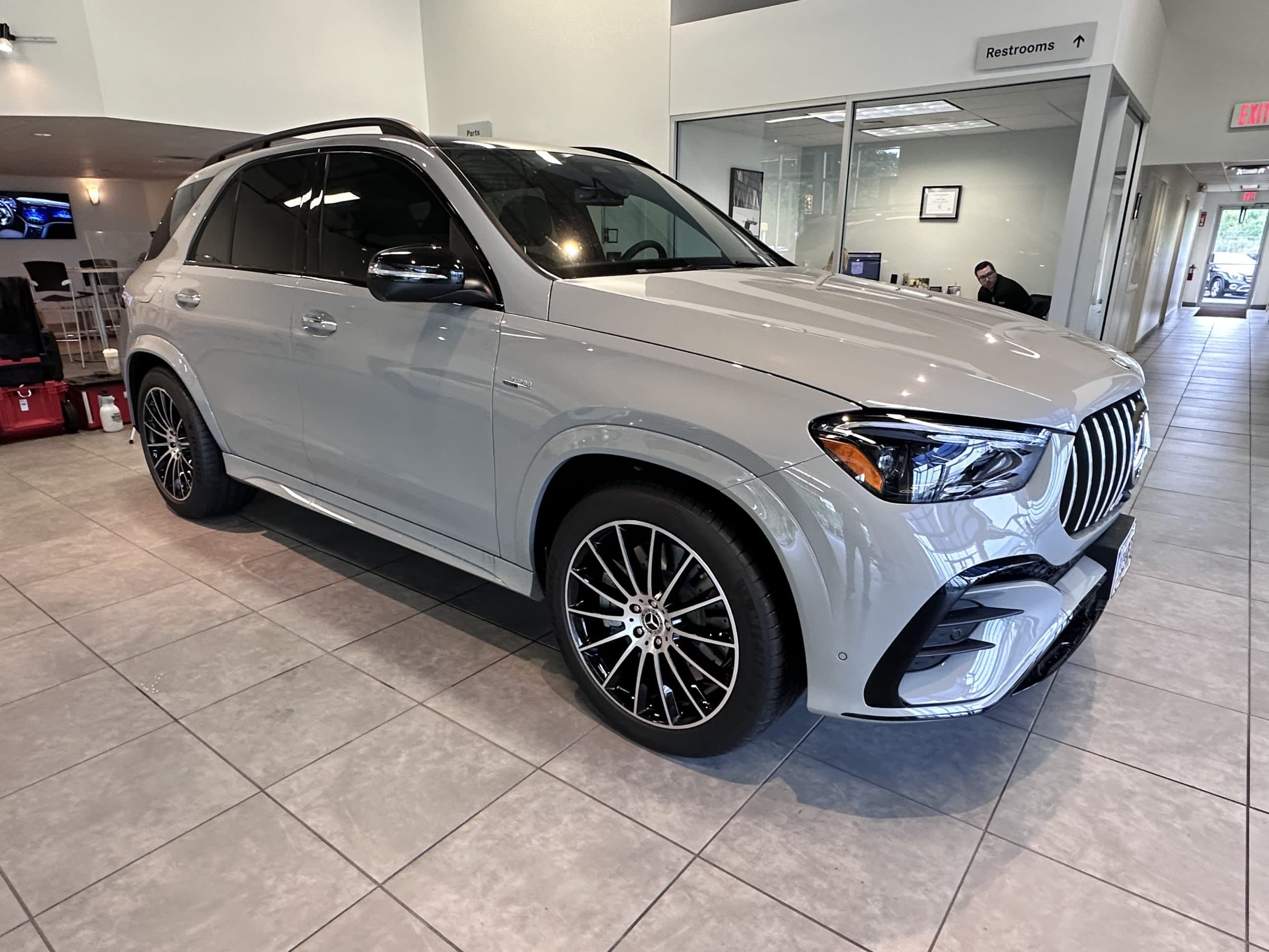 BMW ceramic coating by The Mad Tinter