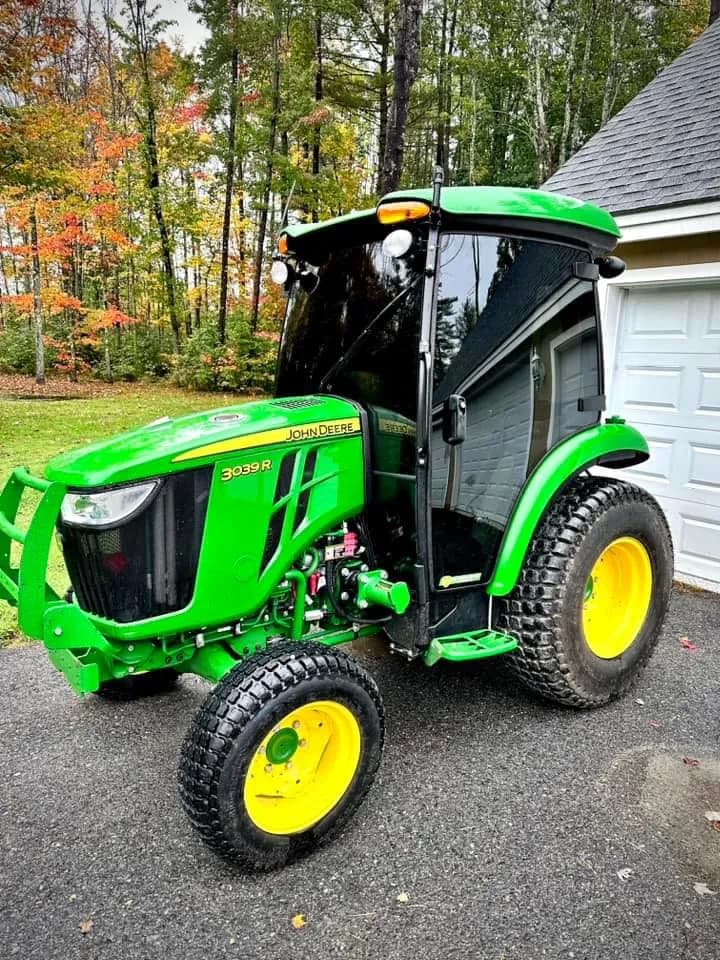 Tractor Window Tint
