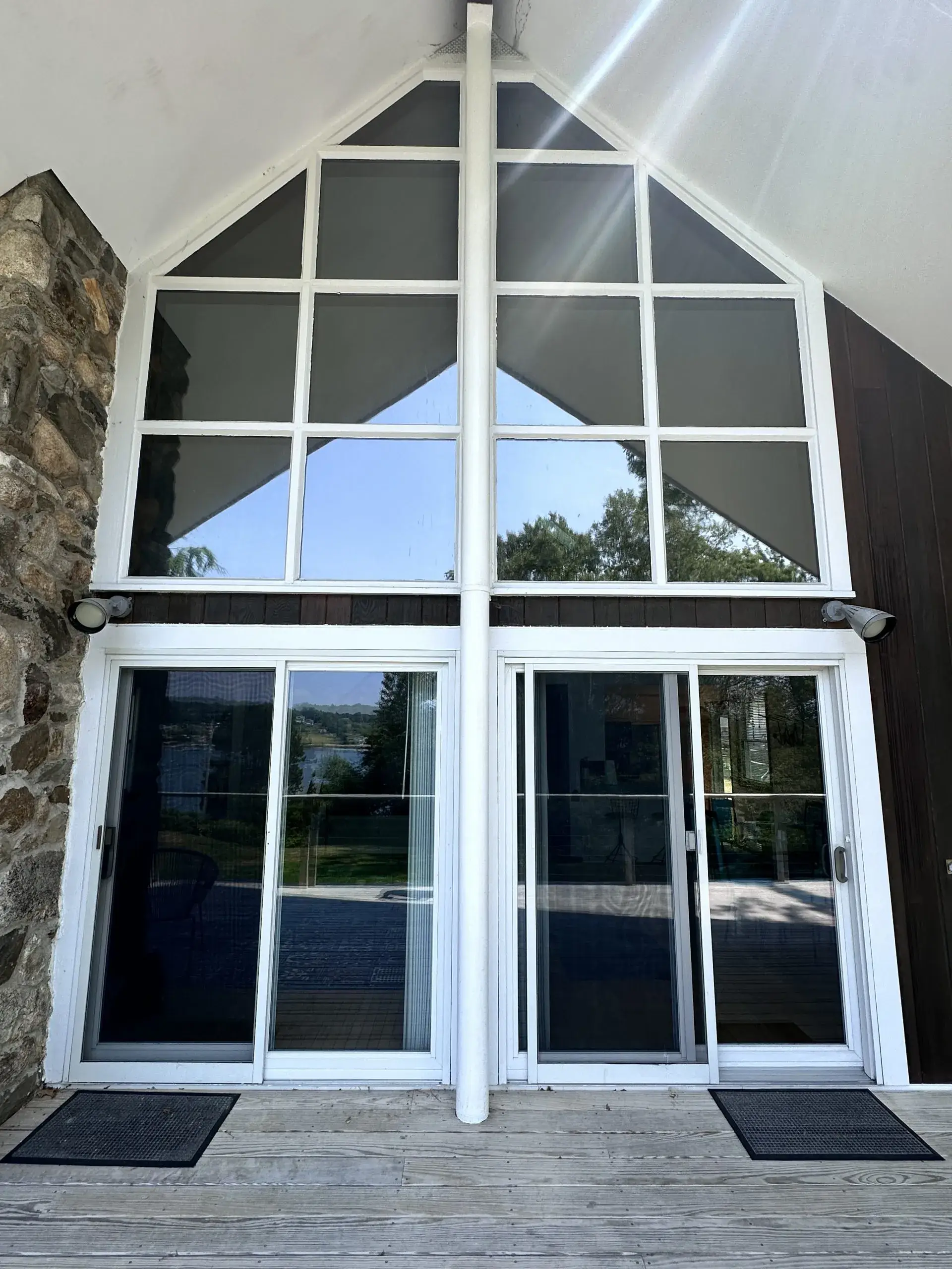Professional residential window tinting by The Mad Tinter