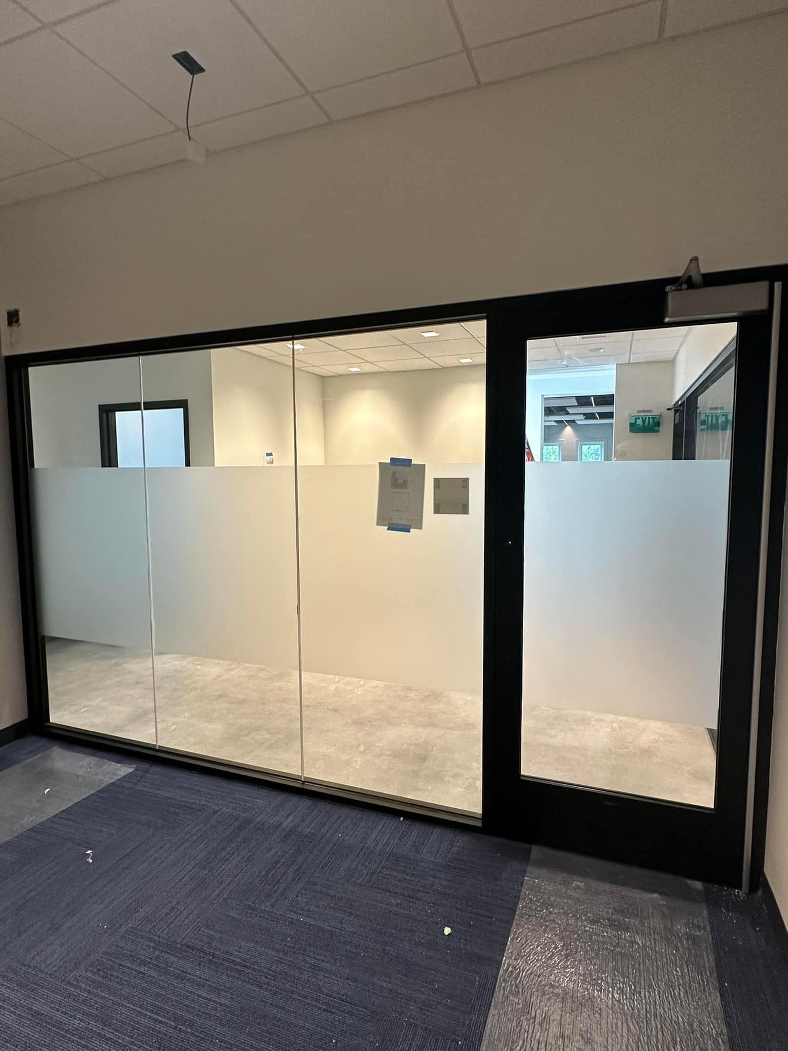 Professional Tint Work