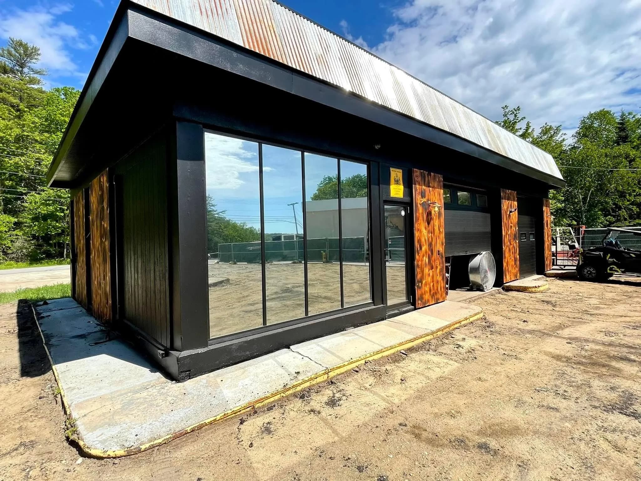 Commercial Building Tint